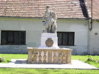 Kulturní památka - sv. Florian